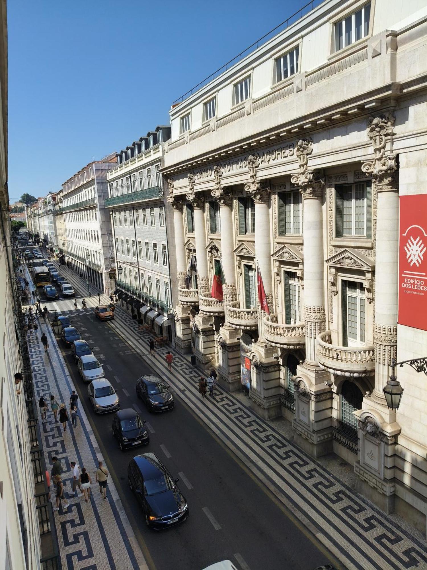 Grand Ouro Deluxe Apartment Downtown Baixa Lissabon Buitenkant foto