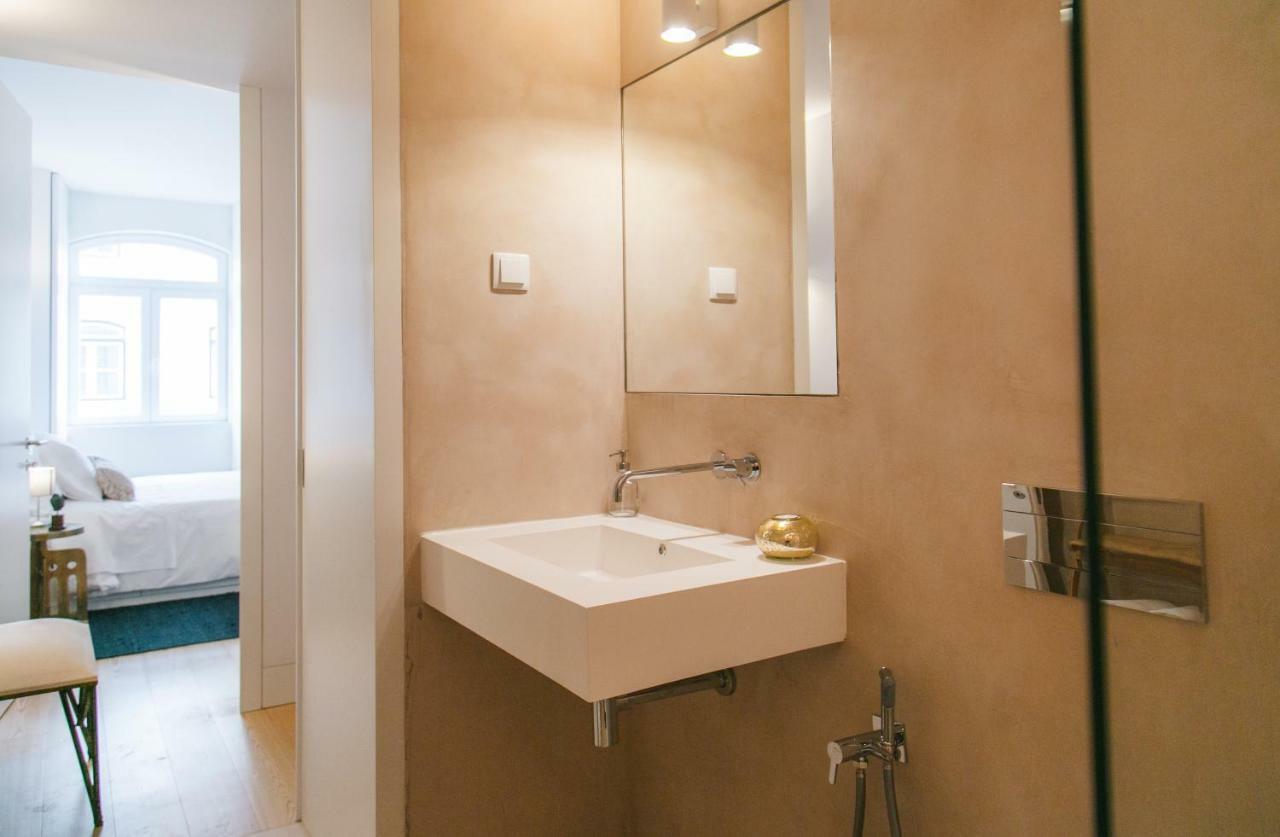 Grand Ouro Deluxe Apartment Downtown Baixa Lissabon Buitenkant foto