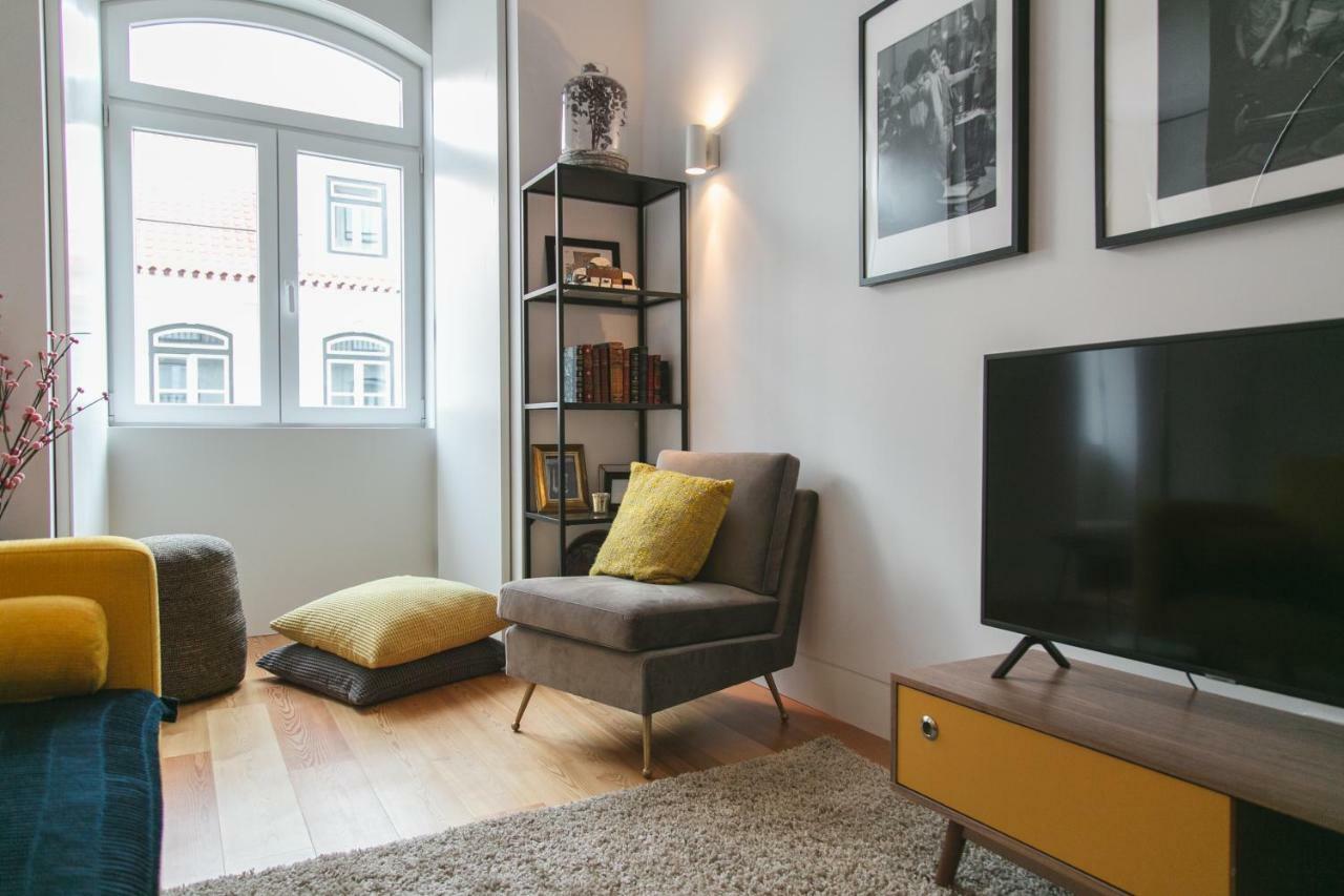 Grand Ouro Deluxe Apartment Downtown Baixa Lissabon Buitenkant foto